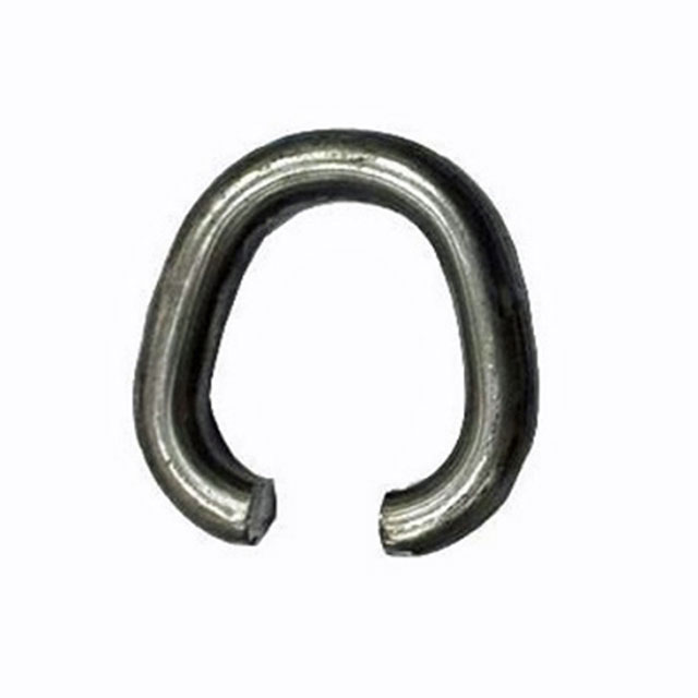 (image for) Trailer Safety Chain Weld-On Anchor Mount J-Clip 16K Dexter/Redneck #532650100
