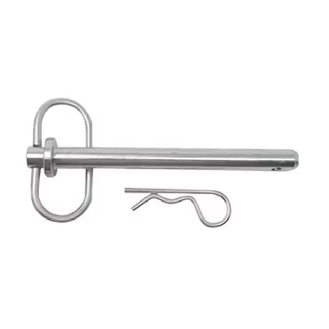 (image for) Trailer Hitch Pin With Pin Keeper 5/8" X 6" Dexter/Redneck #586H