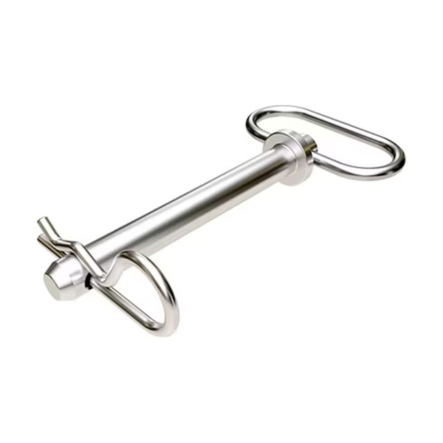 (image for) Trailer Hitch Pin With Pin Keeper 5/8" X 4 1/2" Dexter/Redneck #58H