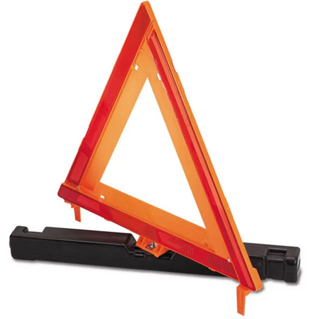 (image for) Trailer Safety Triangle Emergency Warning Kit Qty 3 Dexter/Redneck #7500