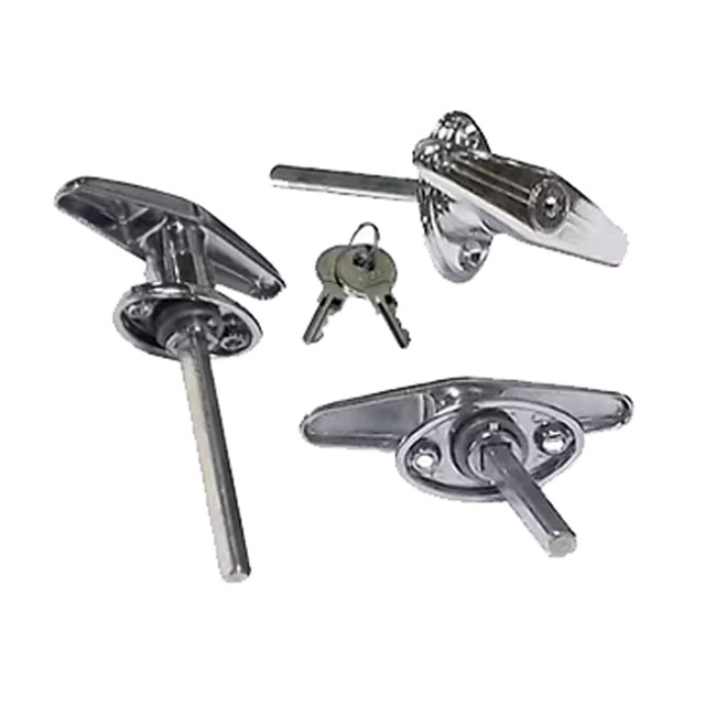 (image for) Cab Lock 'T' Handle With Lock Dexter/Redneck #777