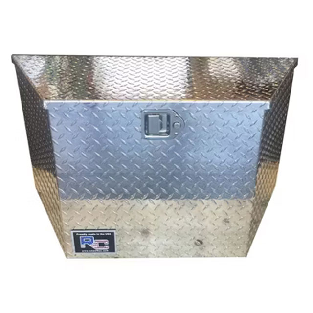 (image for) A-Frame Toolbox 30" X 14" X 14" Aluminum Dexter/Redneck #ALTB1414-30