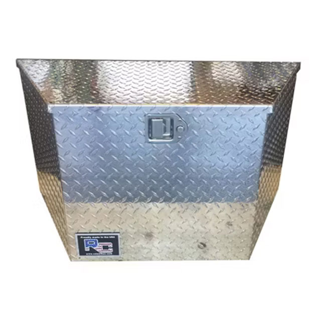 (image for) A-Frame Toolbox 36" X 16" X 20" Aluminum Dexter/Redneck #ALTB1620-36