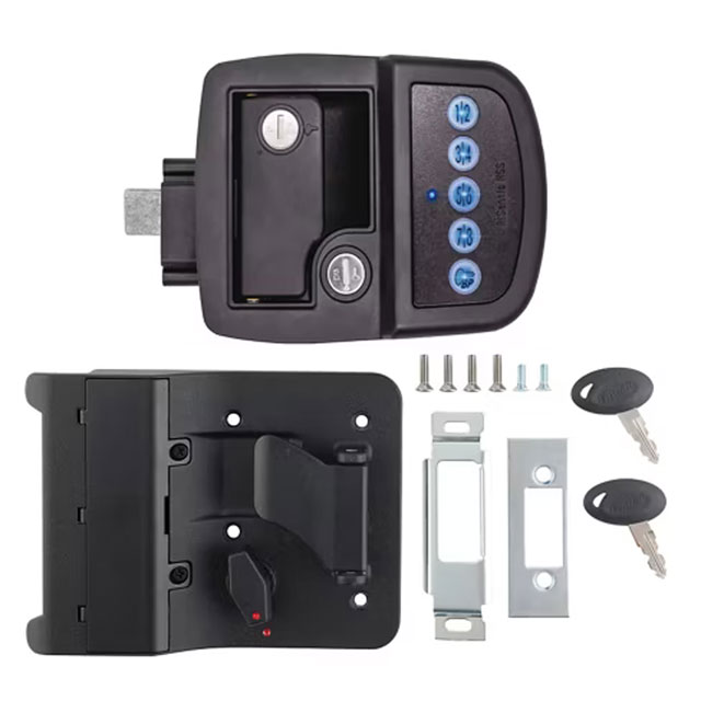 (image for) Electric Trailer Door Lock Right Hand Dexter/Redneck #AP013-5091