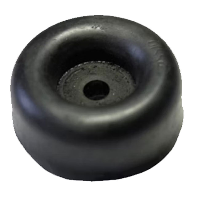 (image for) Round Rubber Door Bumper 2 1/2" Dexter/Redneck #B-1