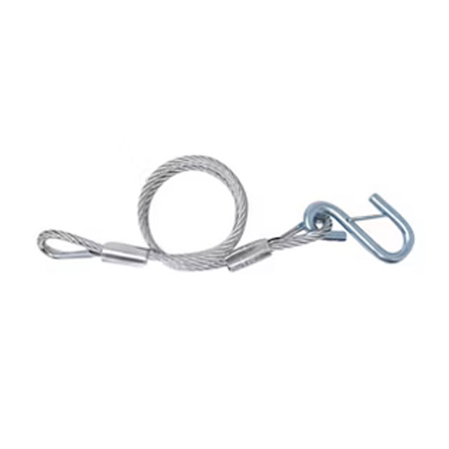 (image for) Trailer 36" Safety Cable With Latched S-hook Dexter/Redneck #CC2-36