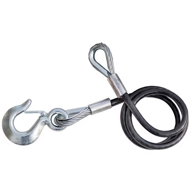 (image for) Trailer 36" Safety Cable With Latched S-Hook Dexter/Redneck #CC4-1236