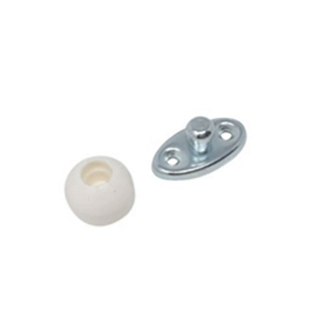 (image for) Door Holder Plunger And Nylon Socket 1" Stem Dexter/Redneck #DH604