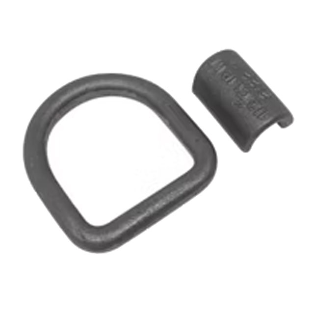 (image for) D-Ring Tie Down 1/2" Weld-On Dexter/Redneck #DR12-25