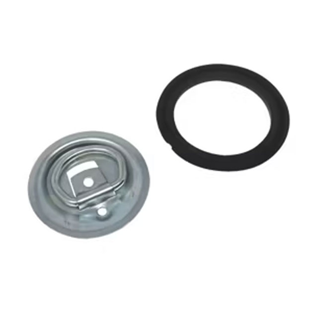 (image for) Surface Mount 1 3/4" ID D-Ring Tie Down Dexter/Redneck #DR14-30