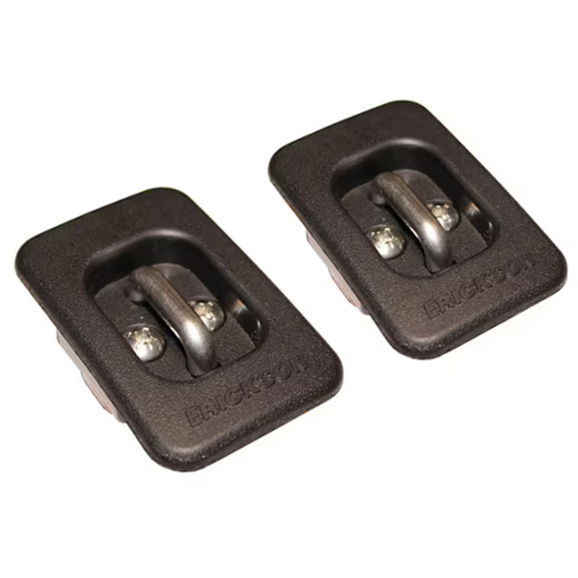 (image for) Trailer Retractable Bull Ring Anchor Stake Pocket 2 Pack Dexter/Redneck #E01003