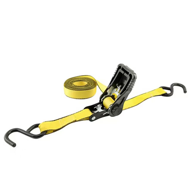 (image for) Trailer Ratchet Strap Black 1" X 12' 2 Pack Dexter/Redneck #E31354