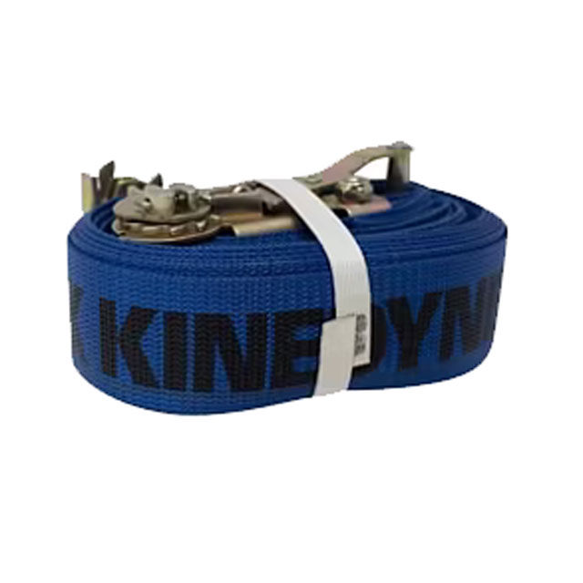 (image for) Trailer Cargo Control E-Track Logistics Strap With Ratchet 2" X 20' Dexter/Redneck #ET6420