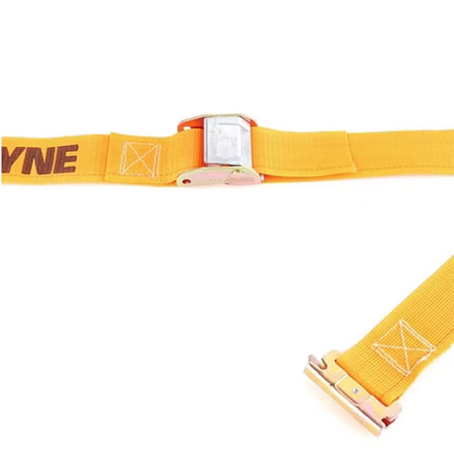 (image for) Trailer Cargo Control E-Track Logistics Strap With Cam Buckle 2" X 12' Dexter/Redneck #ET6512