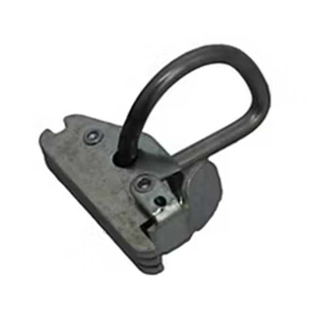 (image for) Trailer Cargo Control E-Track 2" Heavy Duty D-Ring Dexter/Redneck #ET8301