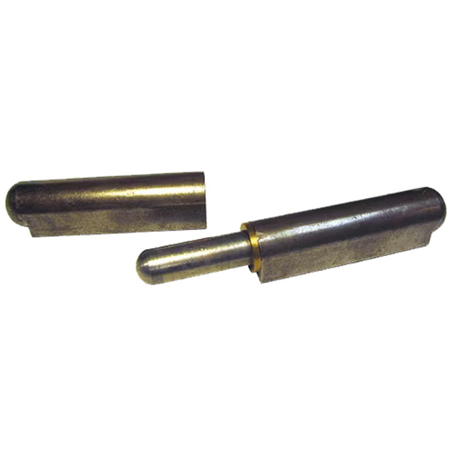 (image for) Hinge Pin & Nipple With Zerk .51 x 3" Weld-On Hinge Dexter/Redneck #FSP080GF