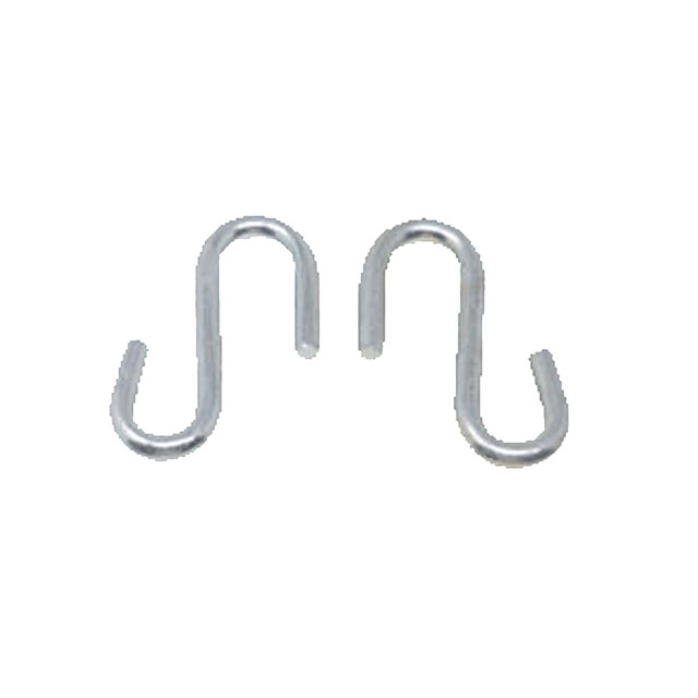 (image for) Chain S-Hook 3/8" Qty: 2 Dexter/Redneck #HW01-005