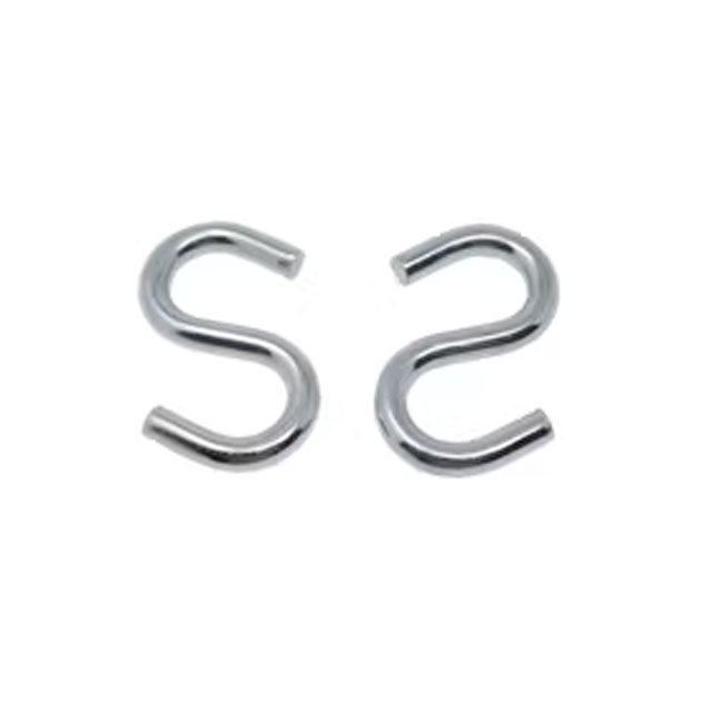 (image for) Light Duty S-Hook 3/8" Qty: 2 Dexter/Redneck #HW01-025