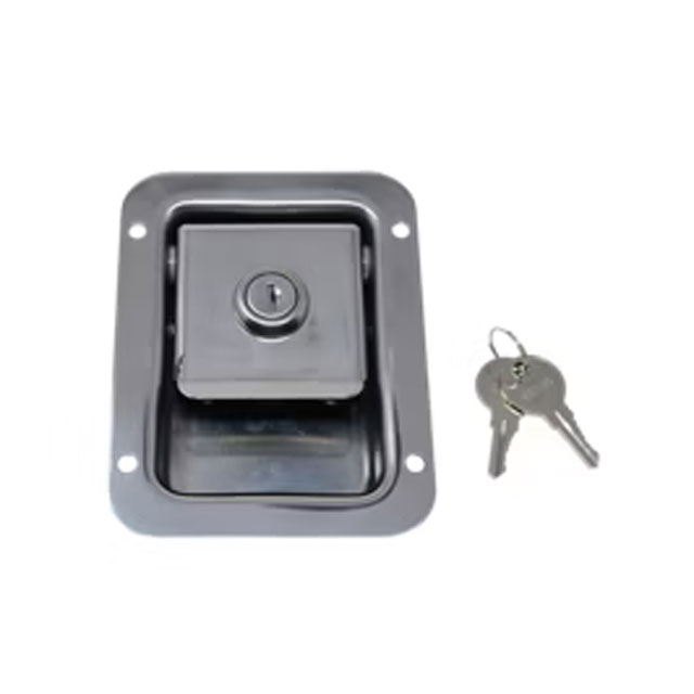 (image for) Junior Flush Stainless Steel Door Latch Locking Dexter/Redneck #HW05-040