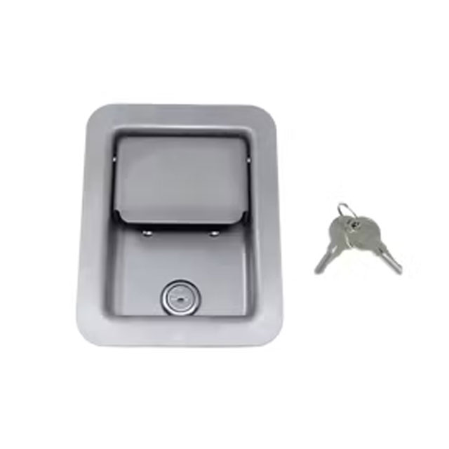(image for) Standard Flush Mount Steel Door Latch Non-Locking Dexter/Redneck #HW05-050