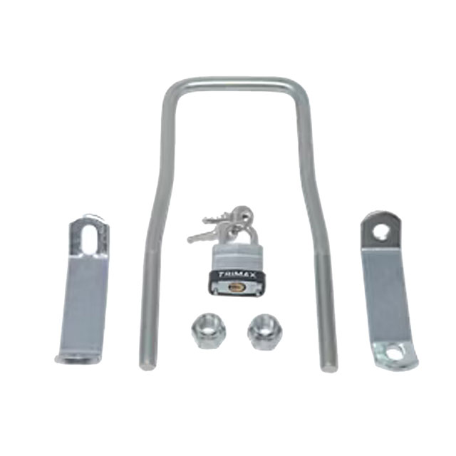 (image for) Spare Tire Carrier 4 - 5 Bolt Wheels With Lock Dexter/Redneck #HW06-280