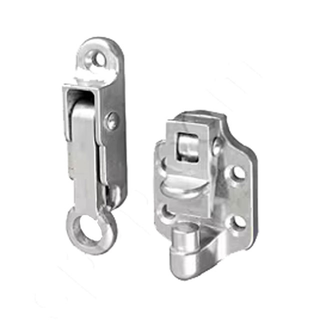 (image for) Aluminum Hook & Keeper Door Hold Back 2" Dexter/Redneck #I-DHB-AL-2