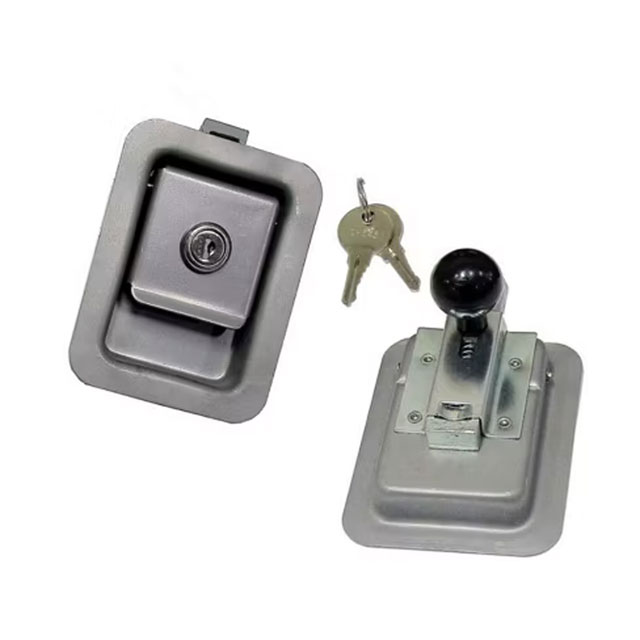 (image for) Junior Flush Mount Steel Door Locking Latch Inside Release Dexte/Redneck #L1930