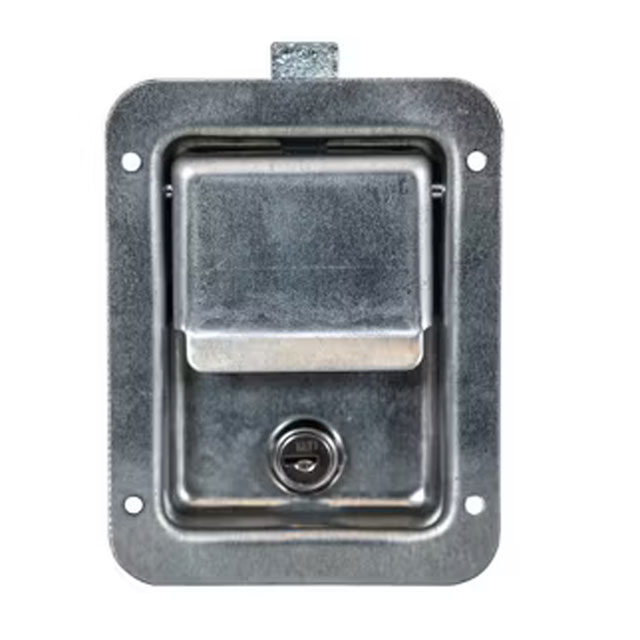 (image for) Standard Flush Mount Steel Door Latch Locking Dexter/Redneck #L3980