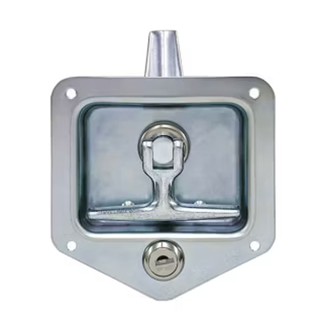 (image for) T-Handle Flush Mount Stainless Door Latch Locking Dexter/Redneck #L4080