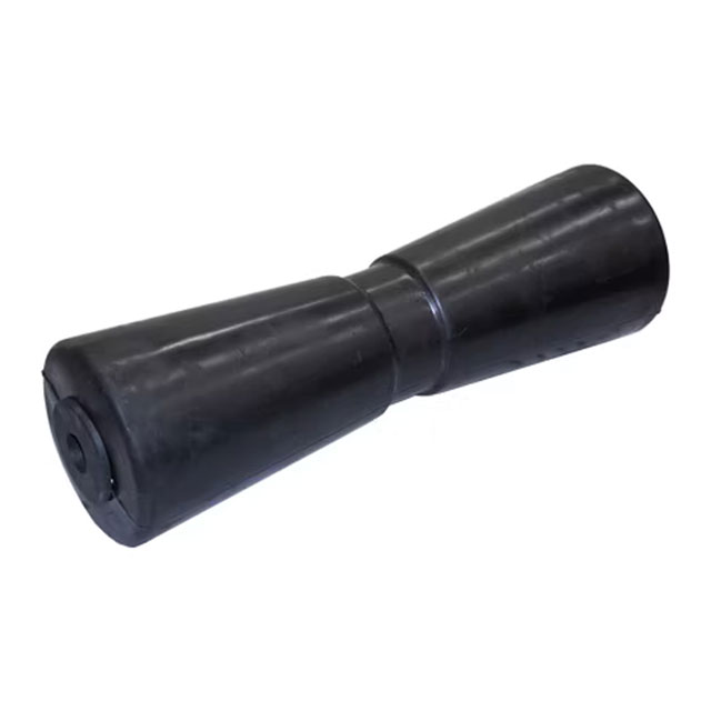 (image for) Boat Trailer 12" Keel Roller Black Rubber Dexter/Redneck #MBR12R