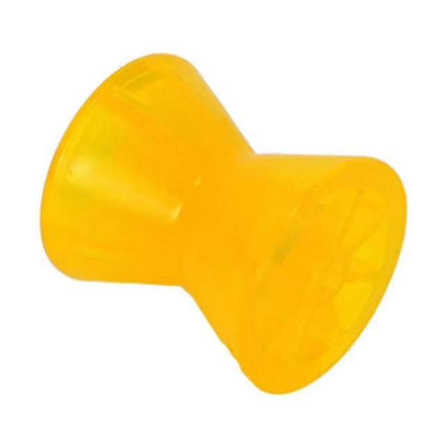(image for) Boat Trailer 4" Bow Roller Amber PVC Dexter/Redneck #MBR4A