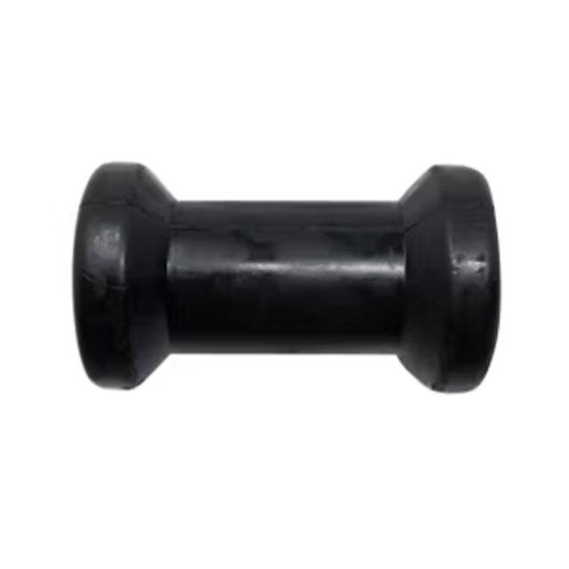 (image for) Boat Trailer 5" Keel Roller Black Rubber Dexter/Redneck #MBR5RS