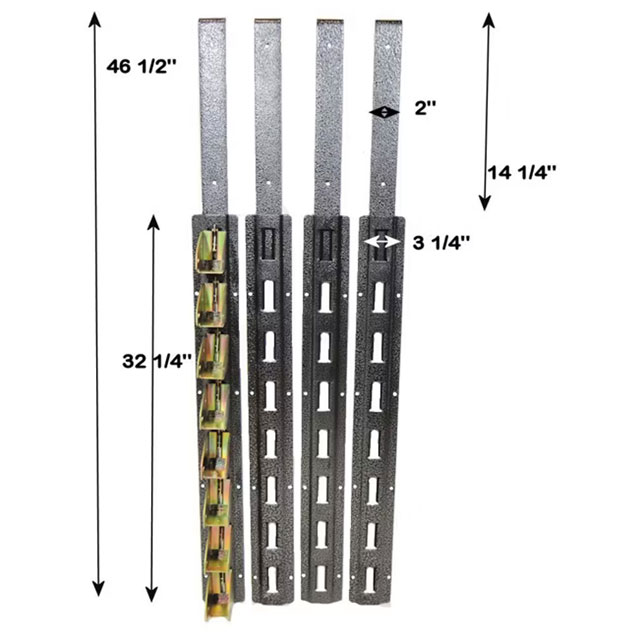 (image for) Landscape Trailer 2 Shelf Kit Dexter/Redneck #RA-13