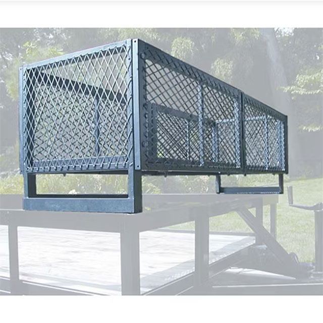 (image for) Open Landscape Trailer Basket Kit Dexter/Redneck #RA-14