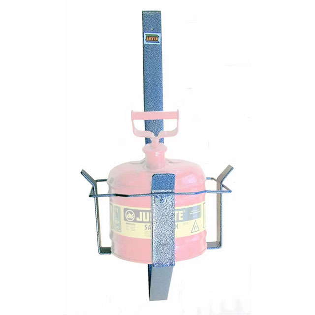 (image for) Landscape Trailer 2.5 Gallon Gas Can Rack Dexter/Redneck #RA-1S