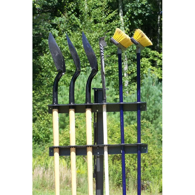 (image for) Open Landscape Trailer Shovel/Rake/Broom Rack Dexter/Redneck #RA-23