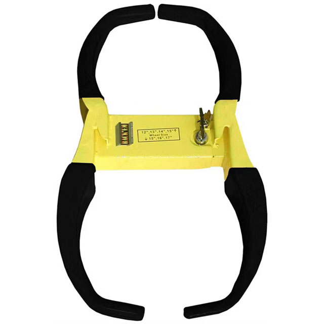 (image for) Clamp Style Wheel Lock 12"-20" Tire/Wheel Dexter/Redneck #RA-25