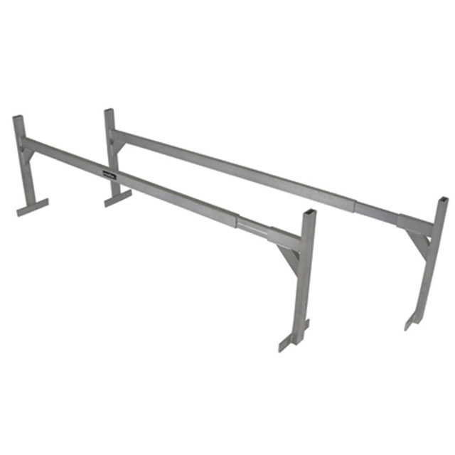 (image for) Enclosed Landscape Trailer Aluminum Ladder Rack Dexter/Redneck #RA-28