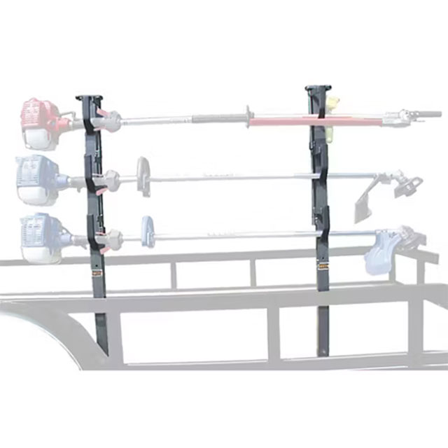 (image for) Landscape Trailer Lockable 3 Trimmer Rack Dexter/Redneck #RA-6RL