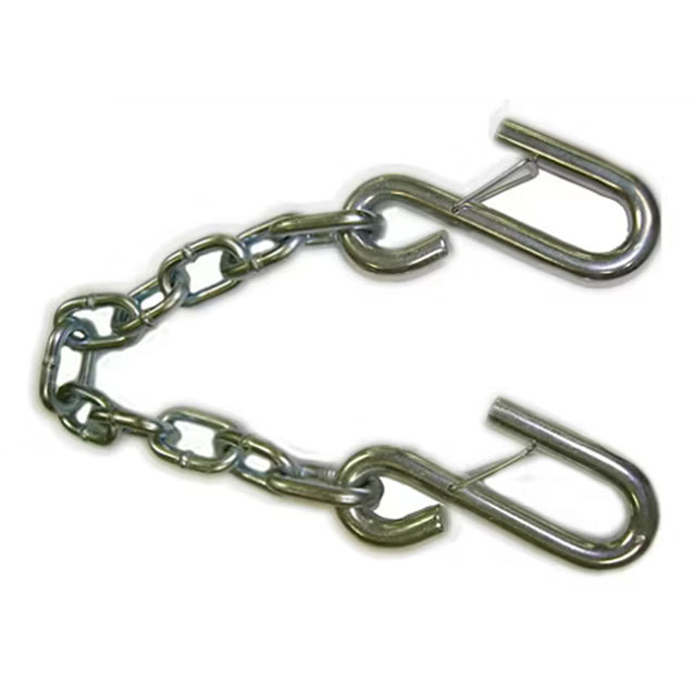 (image for) Laclede Chain Safety Chain - 48" with S-Hooks & Latches Dexter/Redneck #SC1448SL