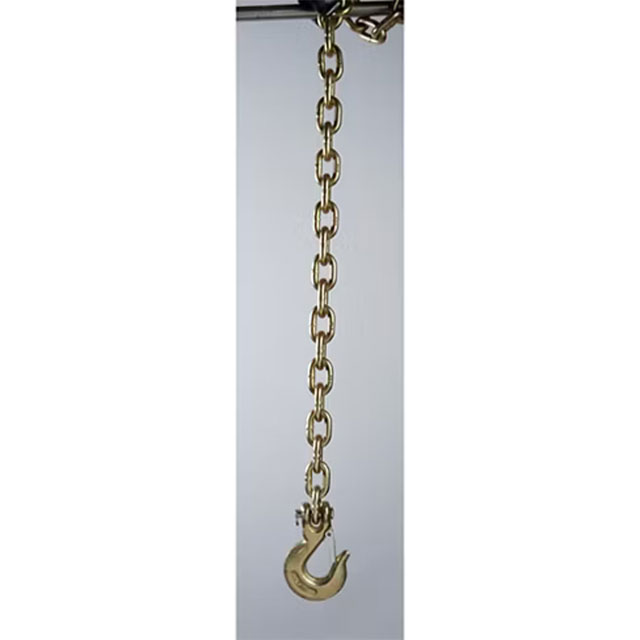 (image for) Trailer 36" Safety Chain With AG Latch Clevis Grab Hook Dexter/Redneck #SC3836G70