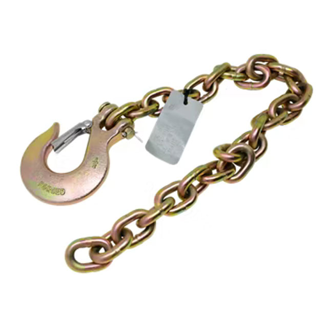 (image for) Trailer 37" Safety Chain With AG Latch Clevis Grab Hook Dexter/Redneck #SC3837
