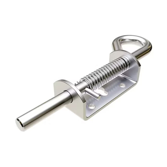 (image for) Spring Latch 7/16" Pin Zinc Dexter/Redneck #SL716