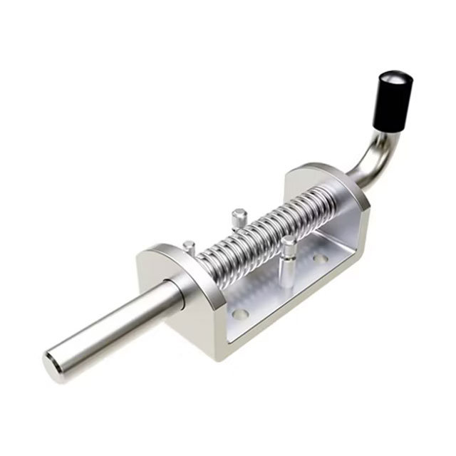 (image for) Stainless Steel Spring Latch7/16" Pin Aluminum Dexter/Redneck #SL716SS