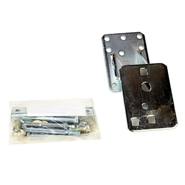 (image for) Hi-Mount Spare Tire Carrier 4 - 5 Bolt Wheels Dexter/Redneck #STC1000101 Zinc