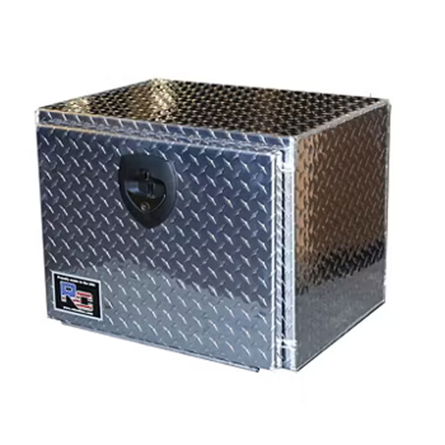 (image for) Underbody Toolbox 18" x 18" x 30" Aluminum Dexter/Redneck #TBAL1818-30AP