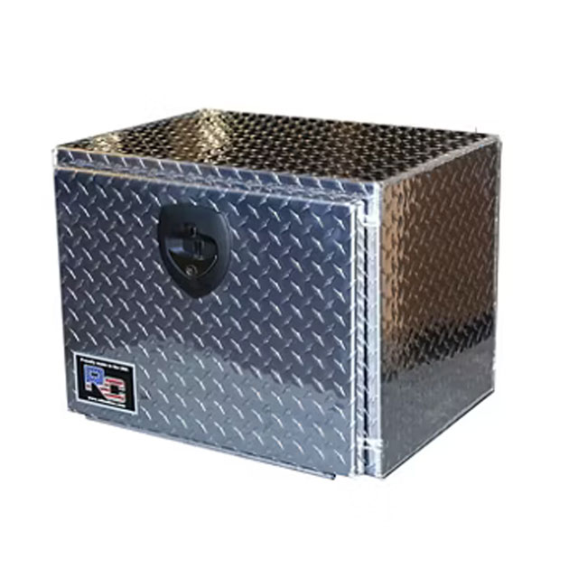 (image for) Underbody Toolbox 18" x 18" x 36" Aluminum Dexter/Redneck #TBAL1818-36AP