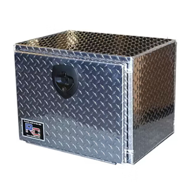 (image for) Underbody Toolbox 18" x 18" x 48" Aluminum Dexter/Redneck #TBAL1818-48AP