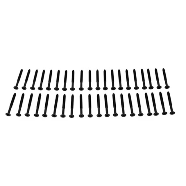 (image for) Torx Floor Screw 1/4" X 2 1/2" Black Dexter/Redneck #TF01-250