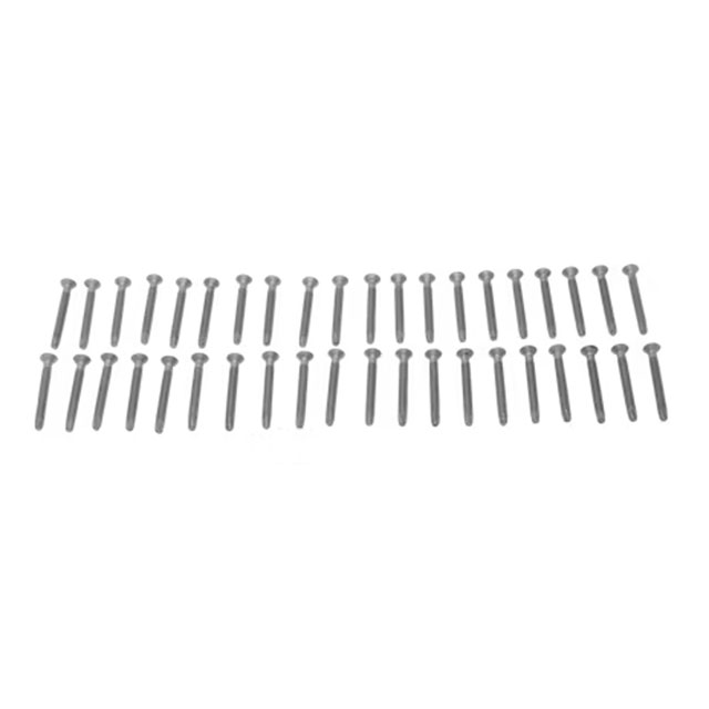 (image for) Torx Screw For ACQ Treated Wood 1/4" X 2 1/4" Qty: 40 Dexter/Redneck #TF02-225